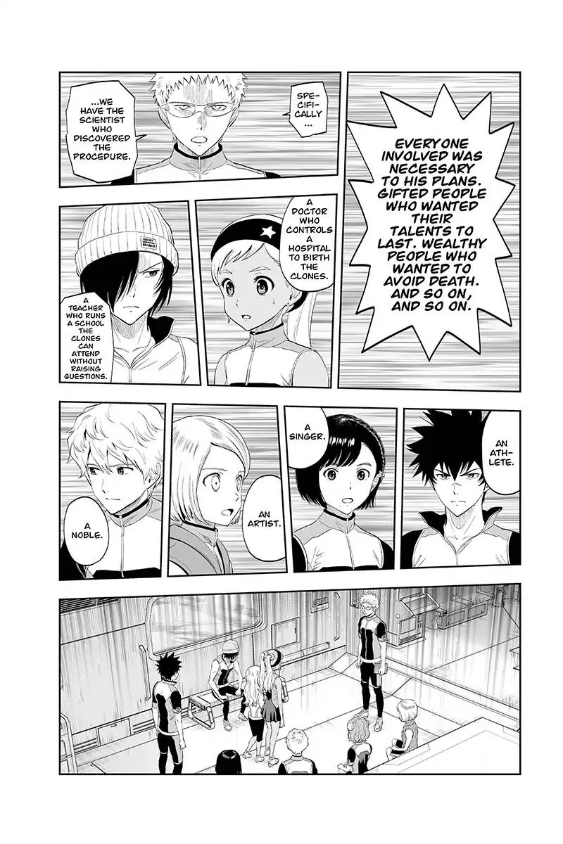 Kanata no Astra Chapter 33 page 16 - Chapter 33