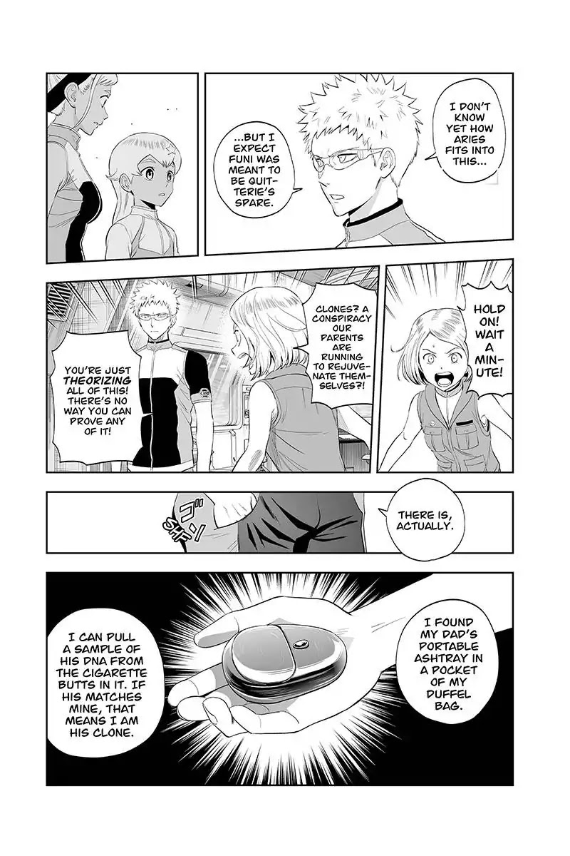 Kanata no Astra Chapter 33 page 17 - Chapter 33