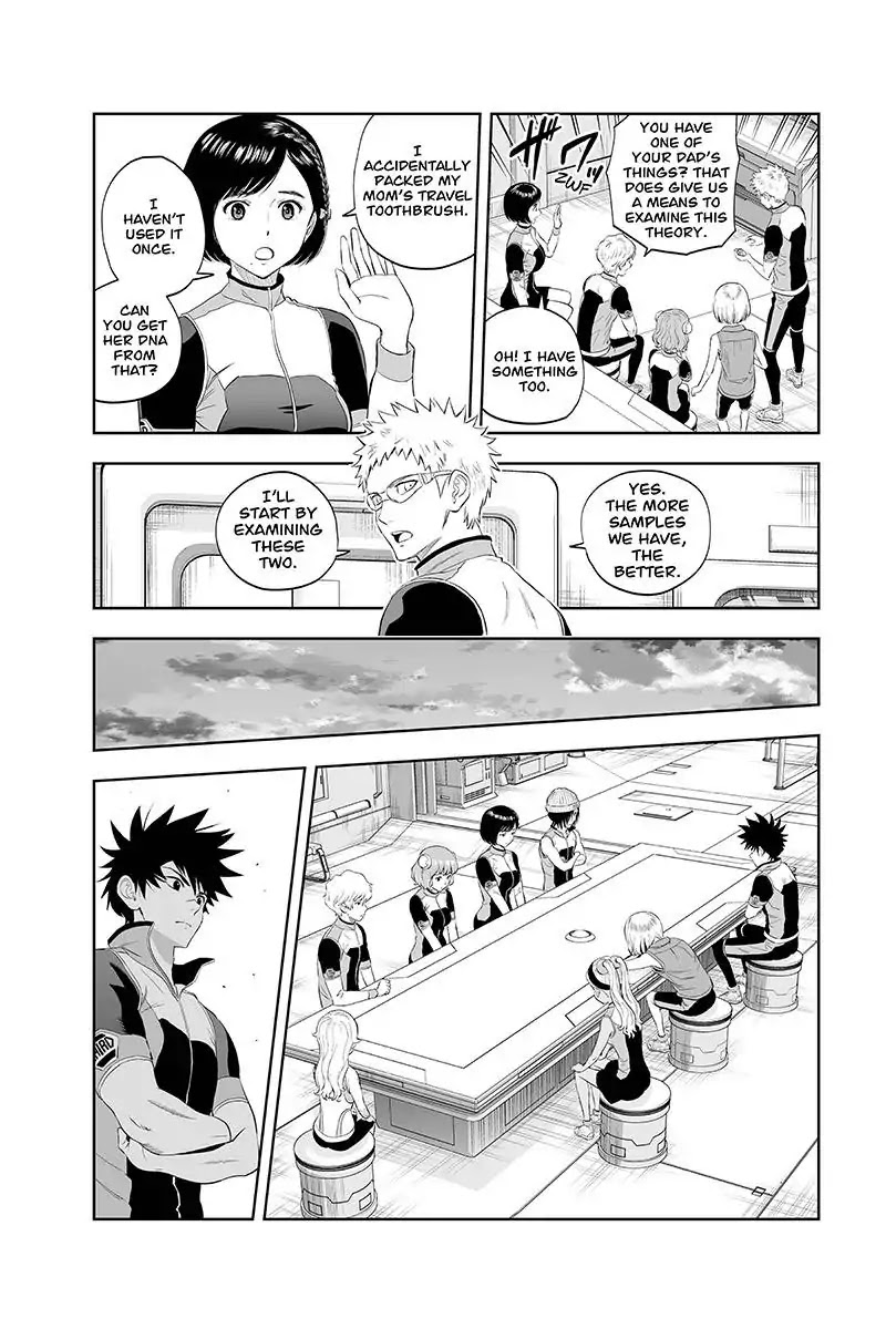 Kanata no Astra Chapter 33 page 18 - Chapter 33