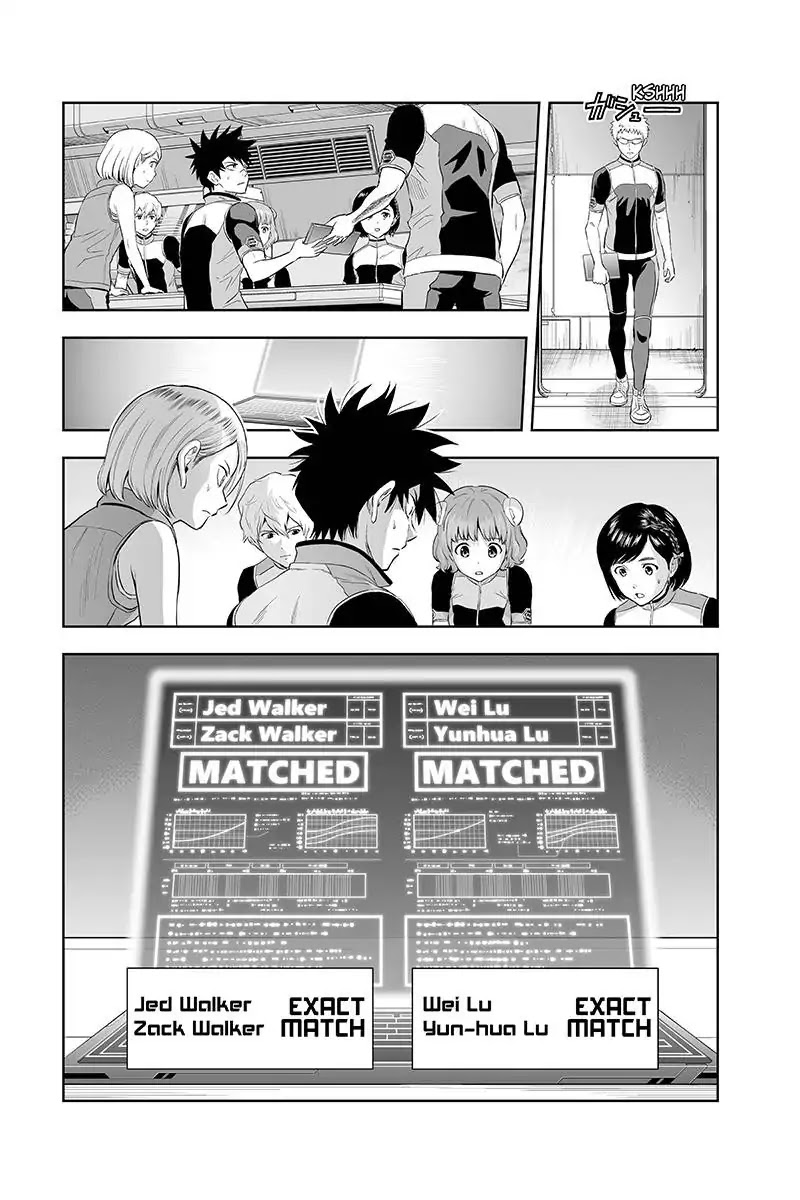 Kanata no Astra Chapter 33 page 19 - Chapter 33