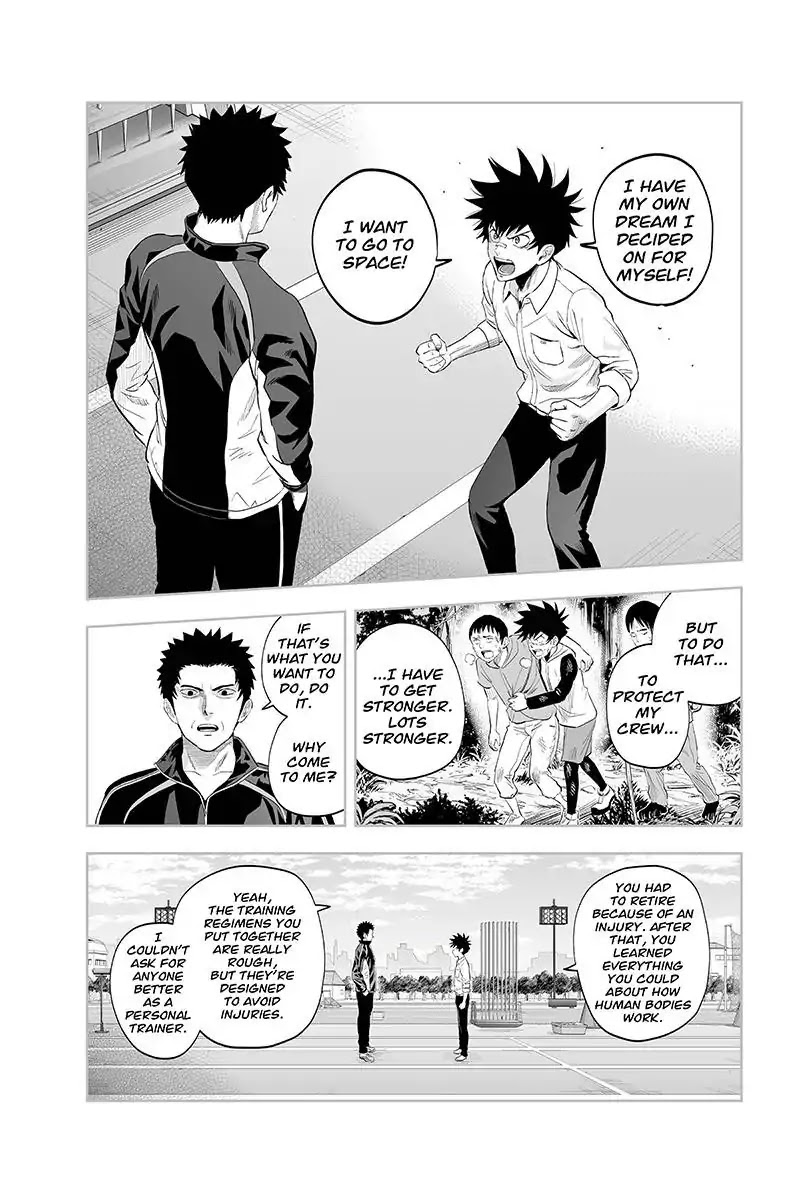 Kanata no Astra Chapter 33 page 2 - Chapter 33