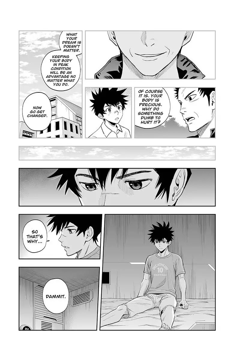 Kanata no Astra Chapter 33 page 3 - Chapter 33