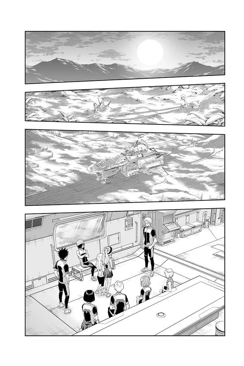 Kanata no Astra Chapter 33 page 4 - Chapter 33