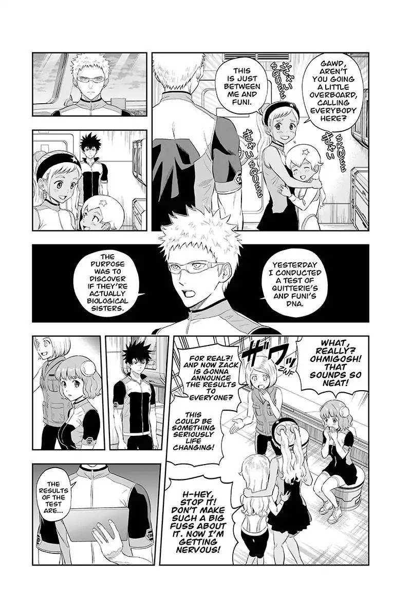 Kanata no Astra Chapter 33 page 5 - Chapter 33