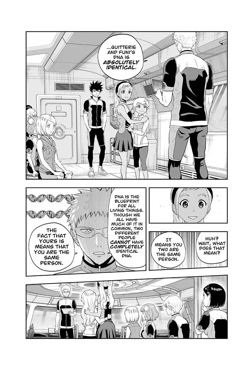 Kanata no Astra Chapter 33 page 6 - Chapter 33