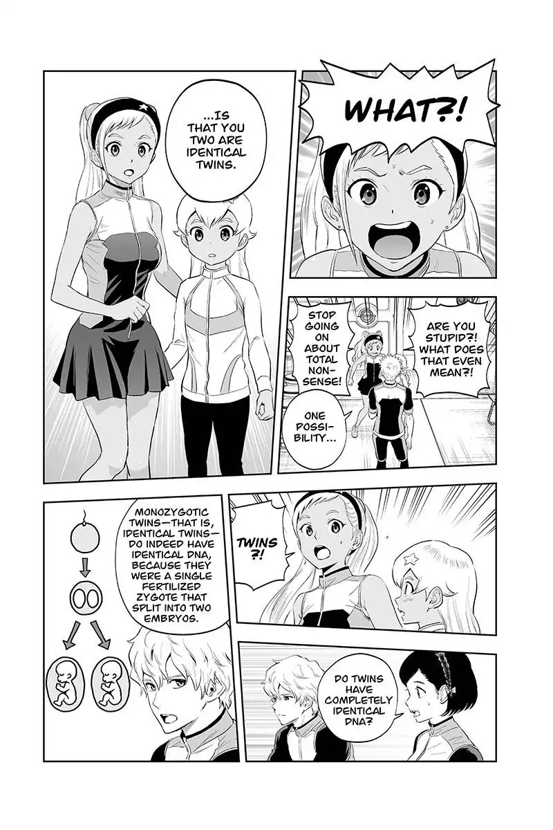 Kanata no Astra Chapter 33 page 7 - Chapter 33