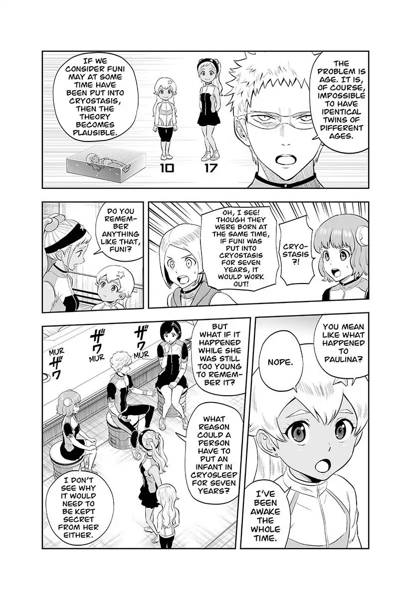 Kanata no Astra Chapter 33 page 8 - Chapter 33