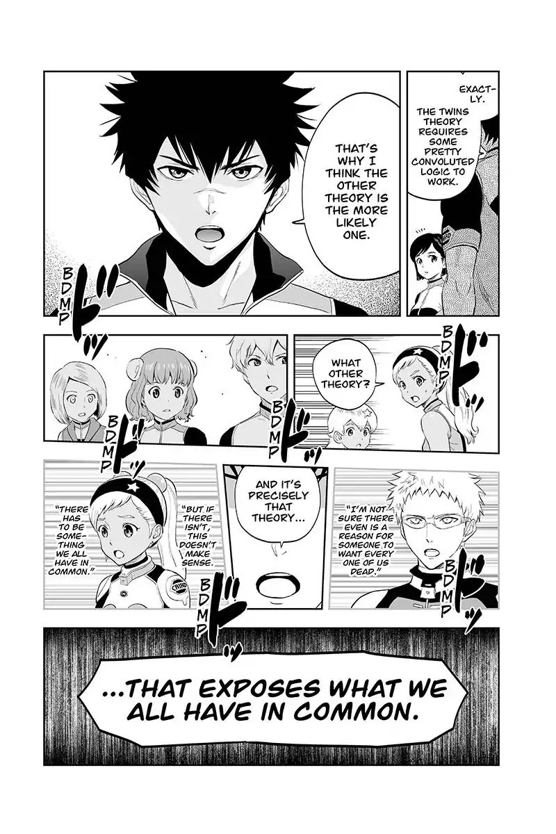 Kanata no Astra Chapter 33 page 9 - Chapter 33