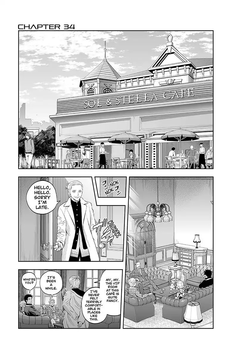 Kanata no Astra Chapter 34 page 1 - Chapter 34