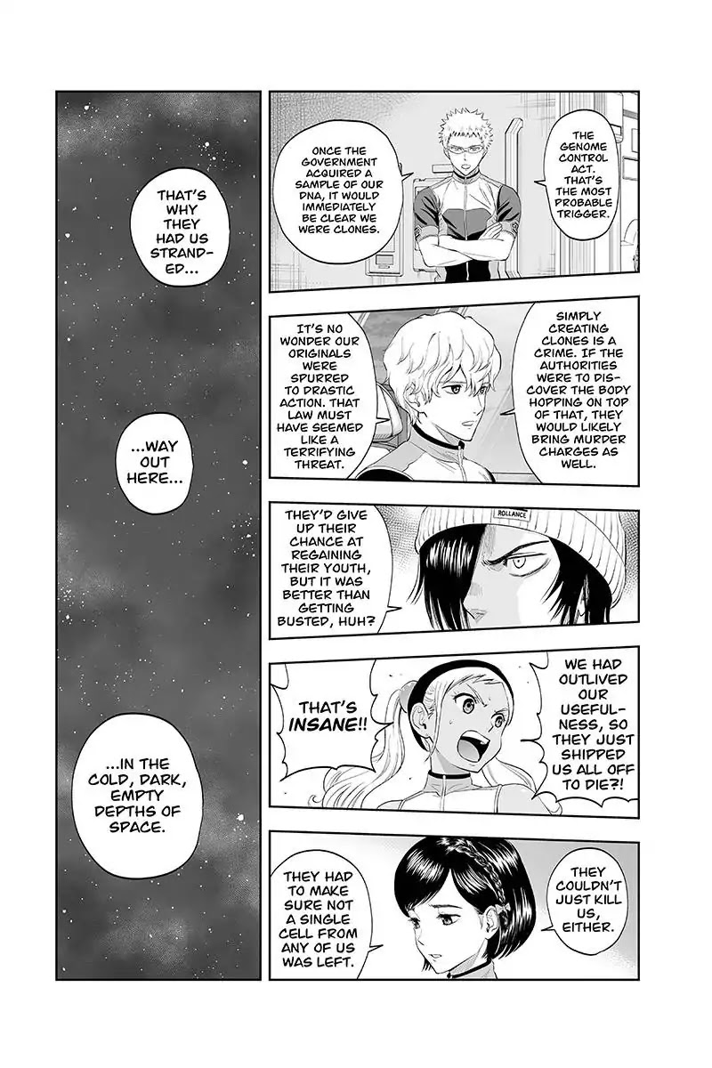 Kanata no Astra Chapter 34 page 11 - Chapter 34