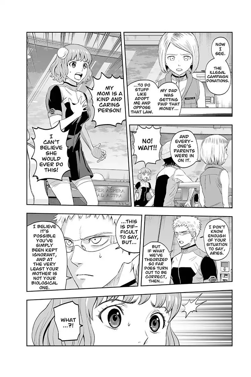 Kanata no Astra Chapter 34 page 12 - Chapter 34