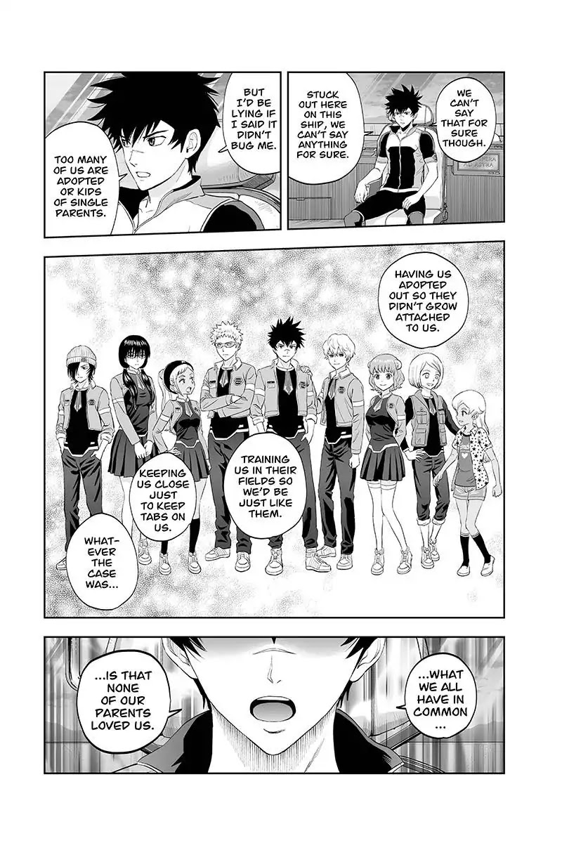Kanata no Astra Chapter 34 page 13 - Chapter 34