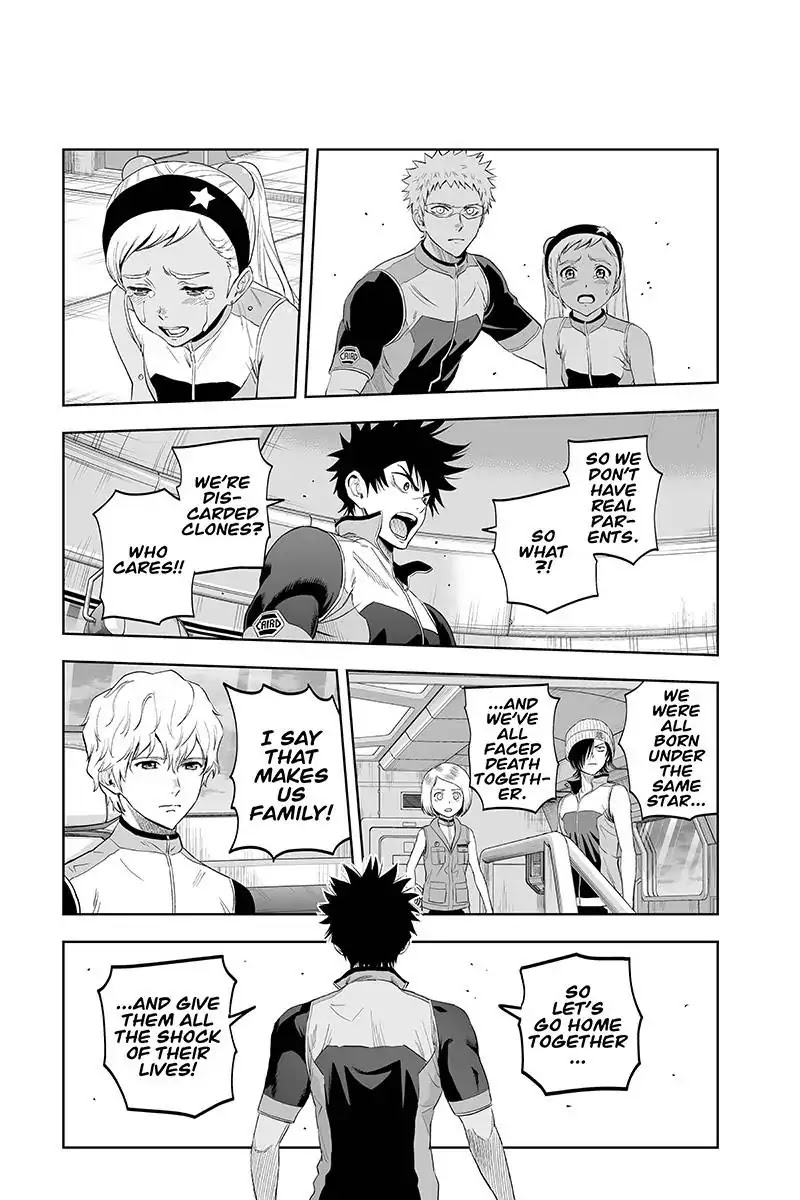 Kanata no Astra Chapter 34 page 17 - Chapter 34