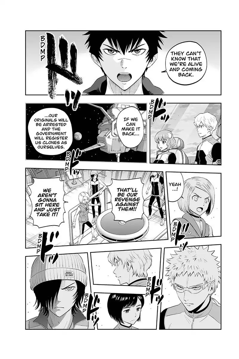 Kanata no Astra Chapter 34 page 18 - Chapter 34