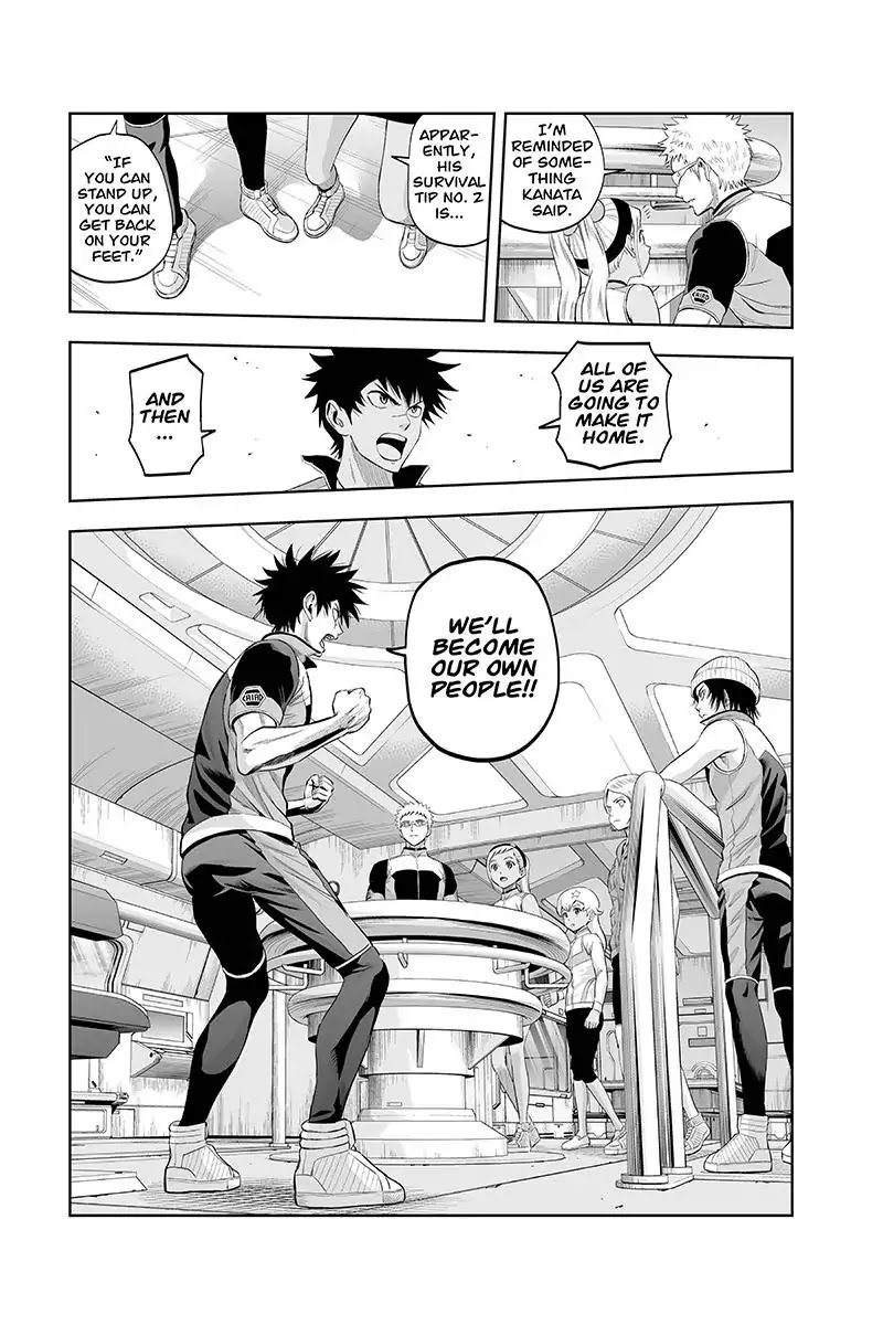 Kanata no Astra Chapter 34 page 19 - Chapter 34