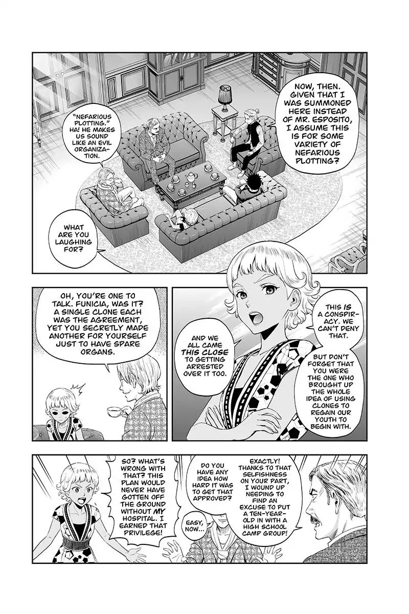 Kanata no Astra Chapter 34 page 3 - Chapter 34