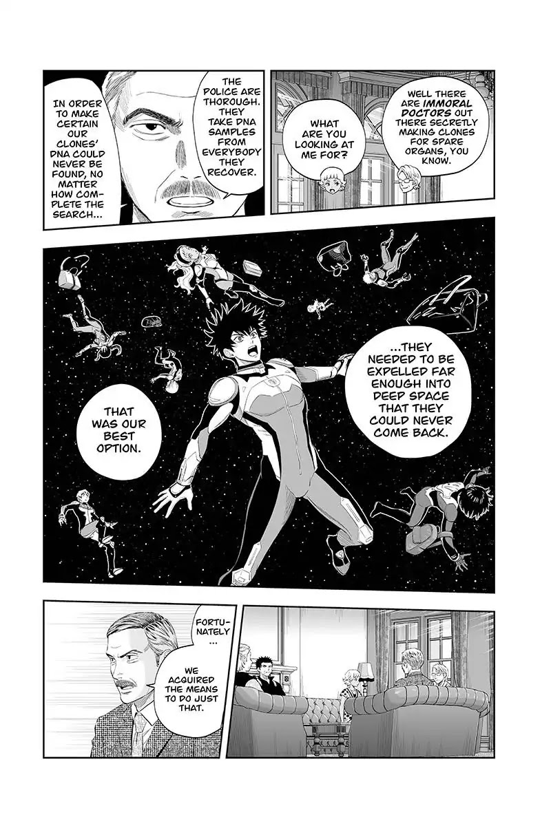 Kanata no Astra Chapter 34 page 5 - Chapter 34