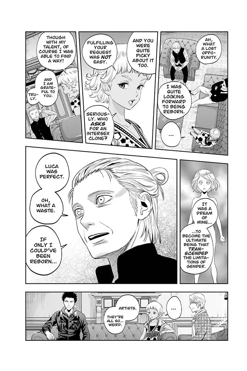 Kanata no Astra Chapter 34 page 8 - Chapter 34