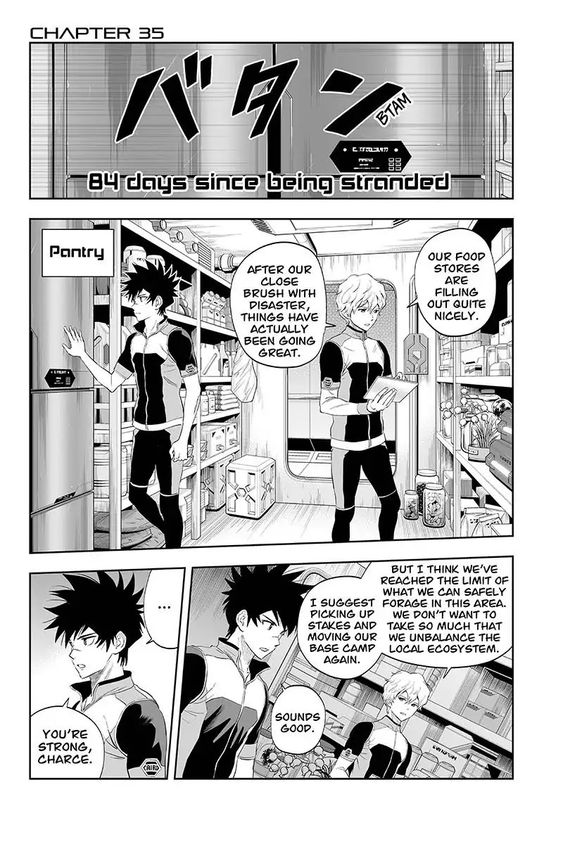 Kanata no Astra Chapter 35 page 1 - Chapter 35