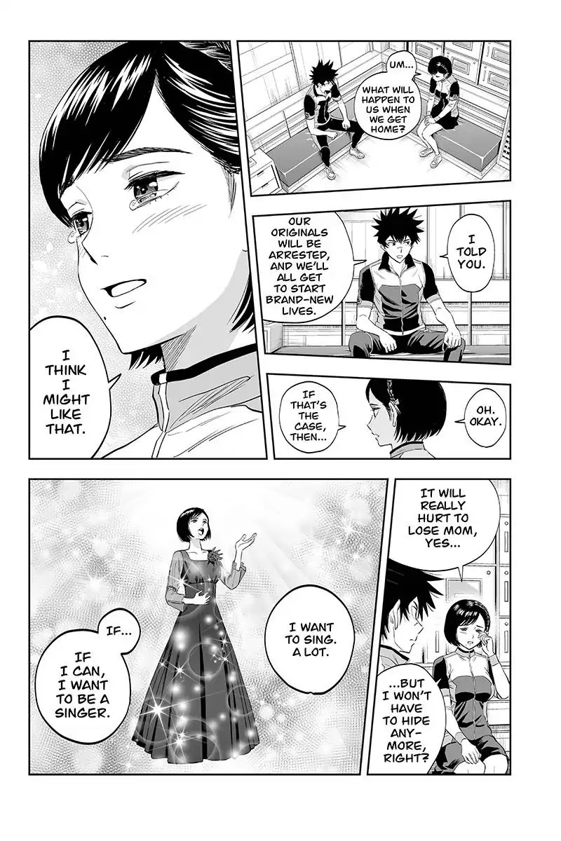 Kanata no Astra Chapter 35 page 11 - Chapter 35