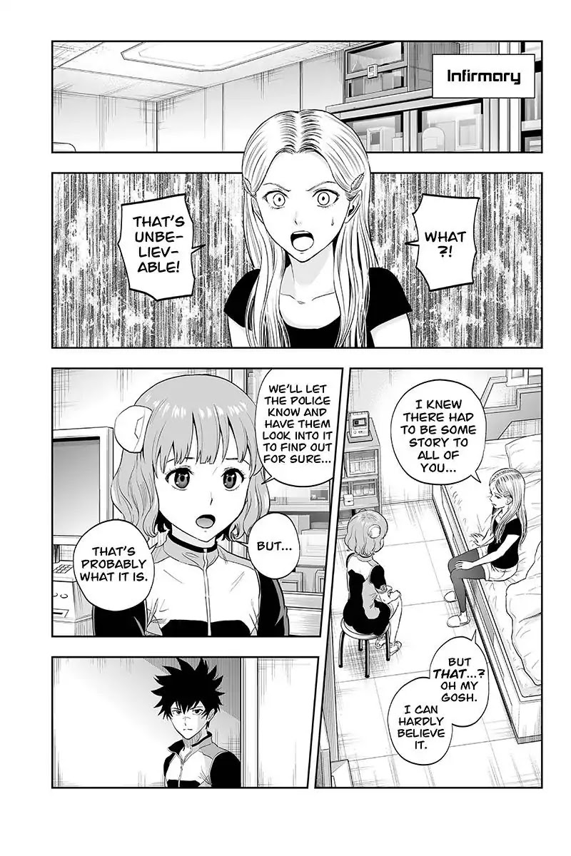 Kanata no Astra Chapter 35 page 12 - Chapter 35