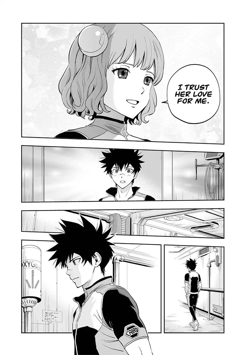 Kanata no Astra Chapter 35 page 14 - Chapter 35