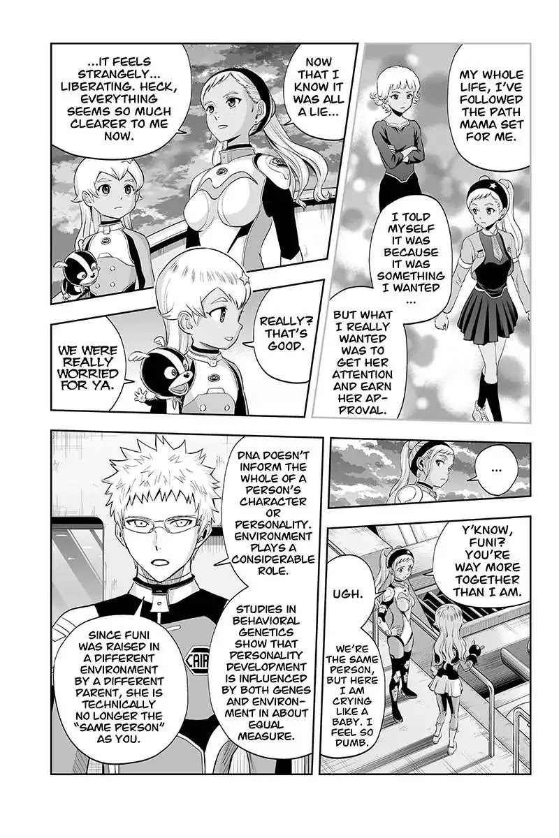 Kanata no Astra Chapter 35 page 16 - Chapter 35