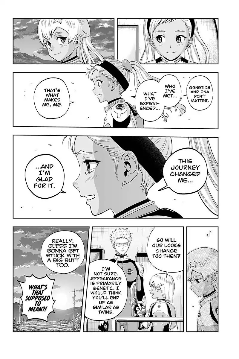 Kanata no Astra Chapter 35 page 17 - Chapter 35