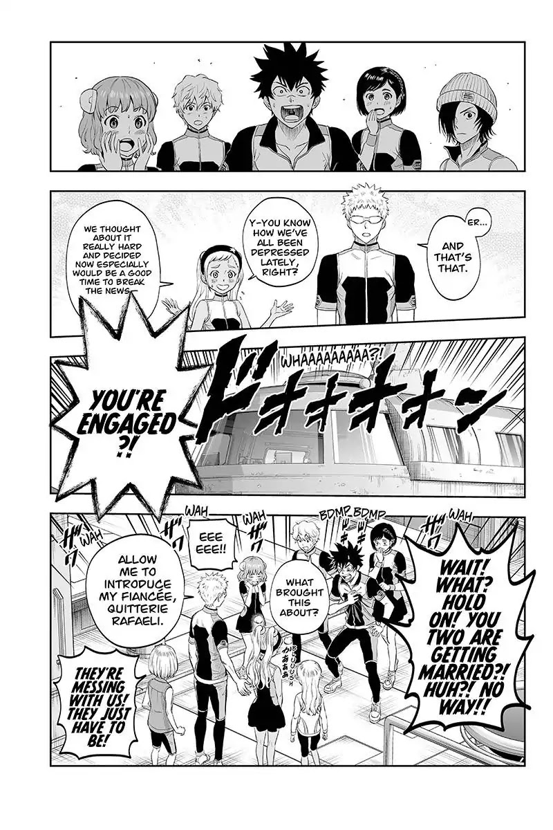 Kanata no Astra Chapter 35 page 18 - Chapter 35