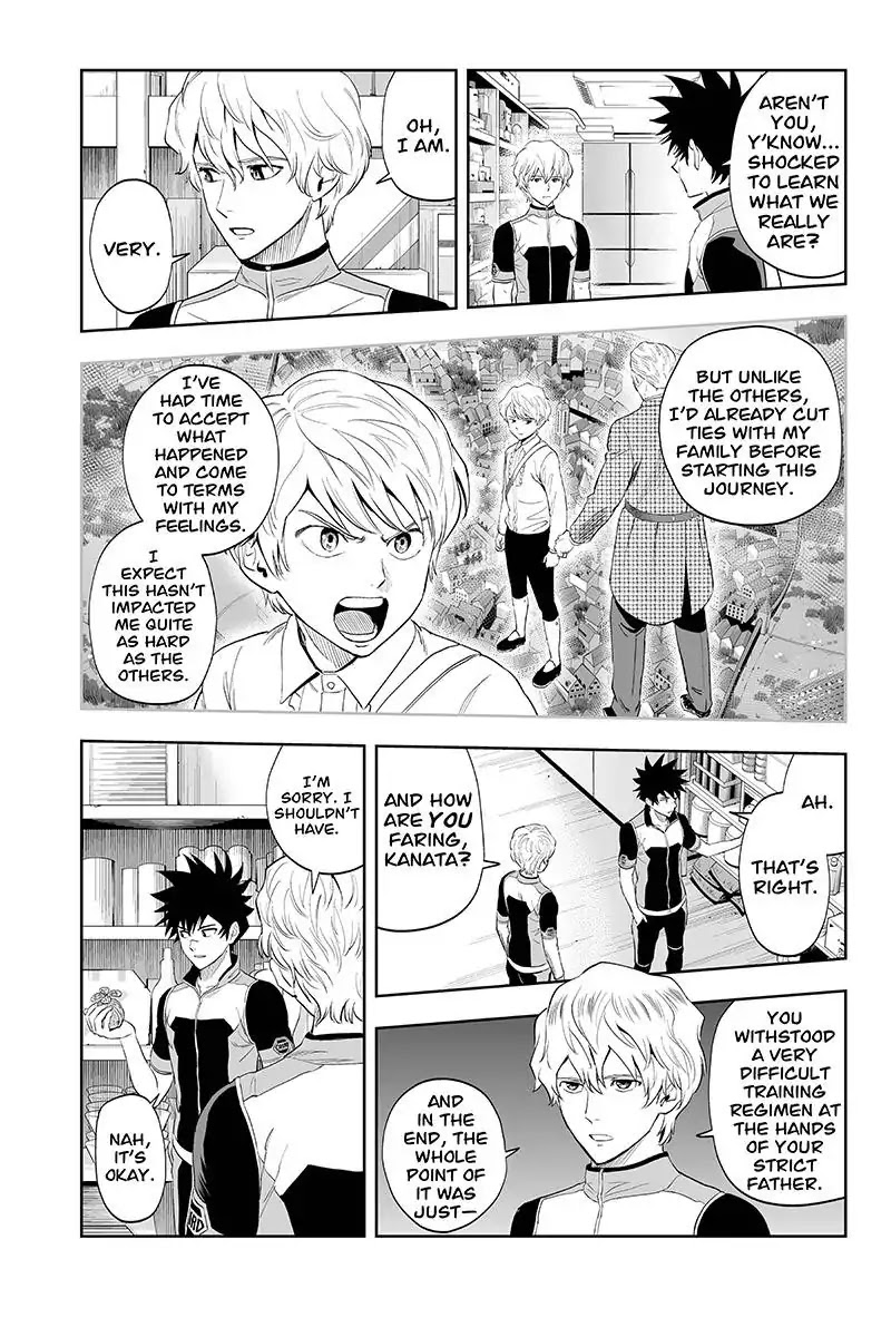 Kanata no Astra Chapter 35 page 2 - Chapter 35