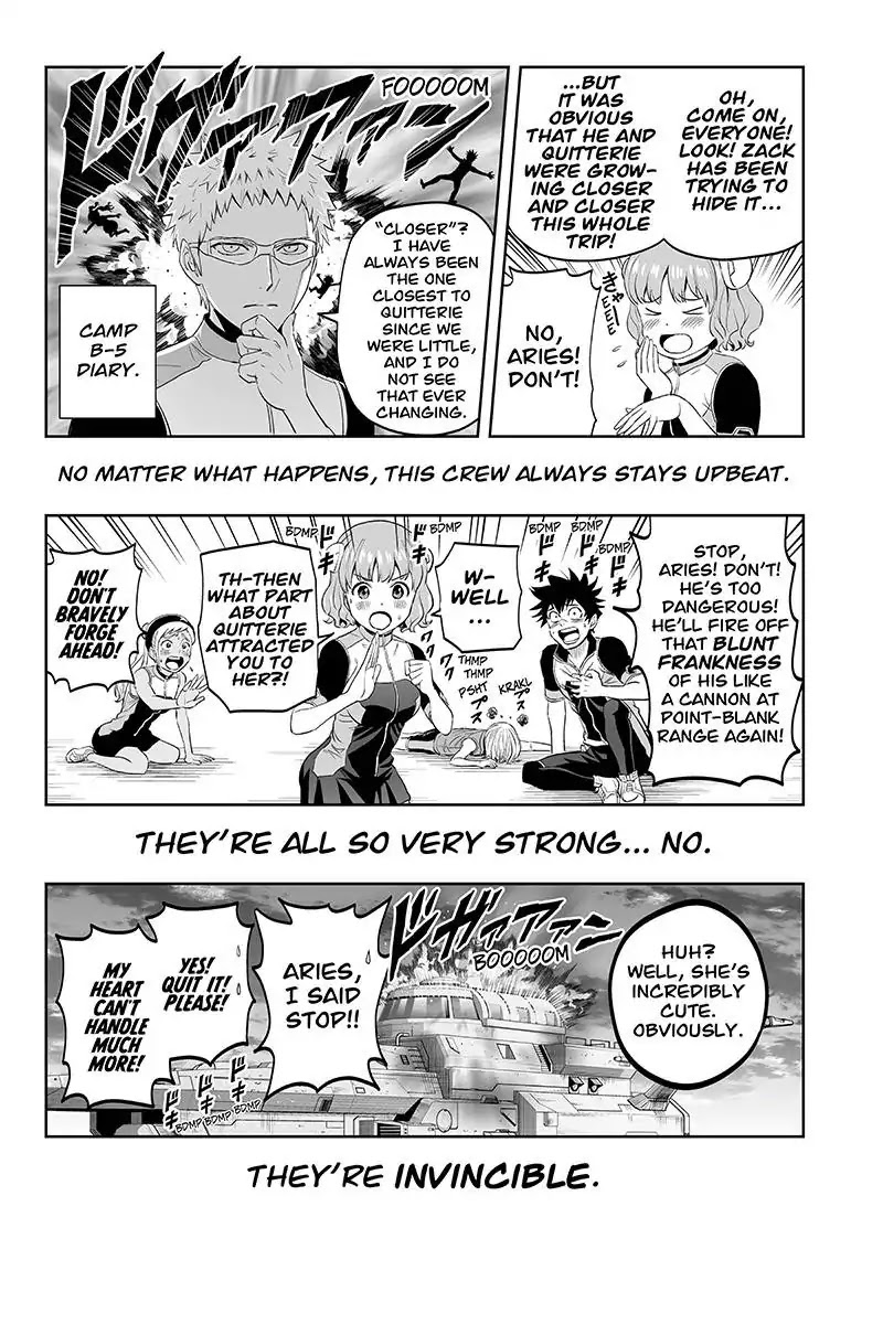Kanata no Astra Chapter 35 page 21 - Chapter 35