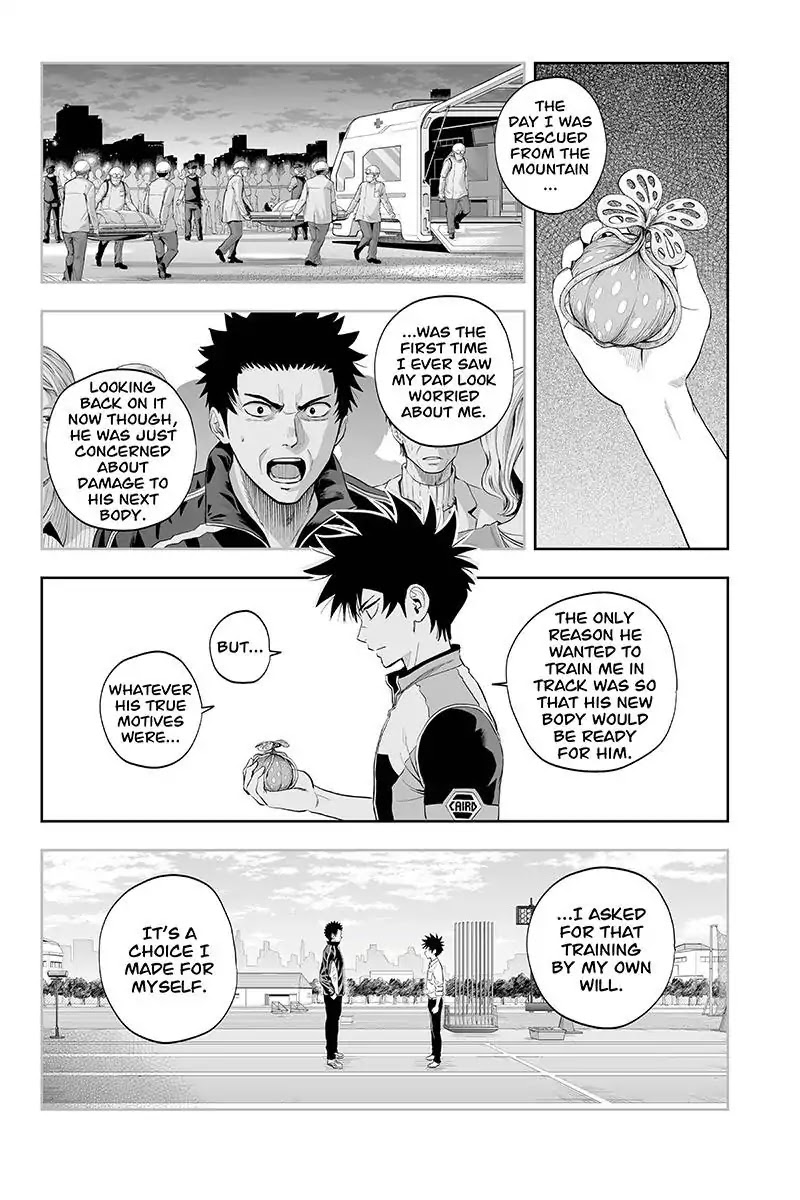 Kanata no Astra Chapter 35 page 3 - Chapter 35