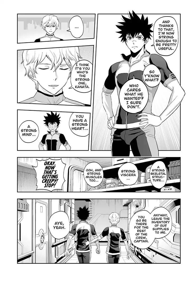 Kanata no Astra Chapter 35 page 4 - Chapter 35