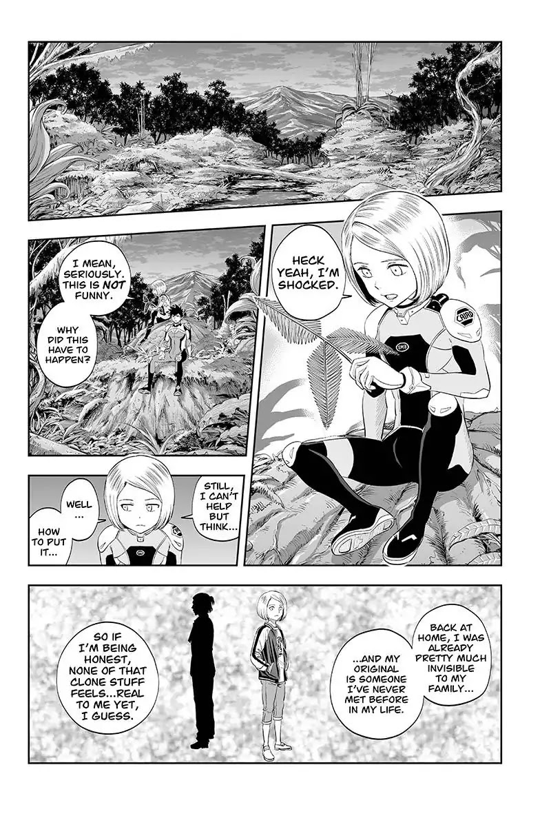 Kanata no Astra Chapter 35 page 5 - Chapter 35