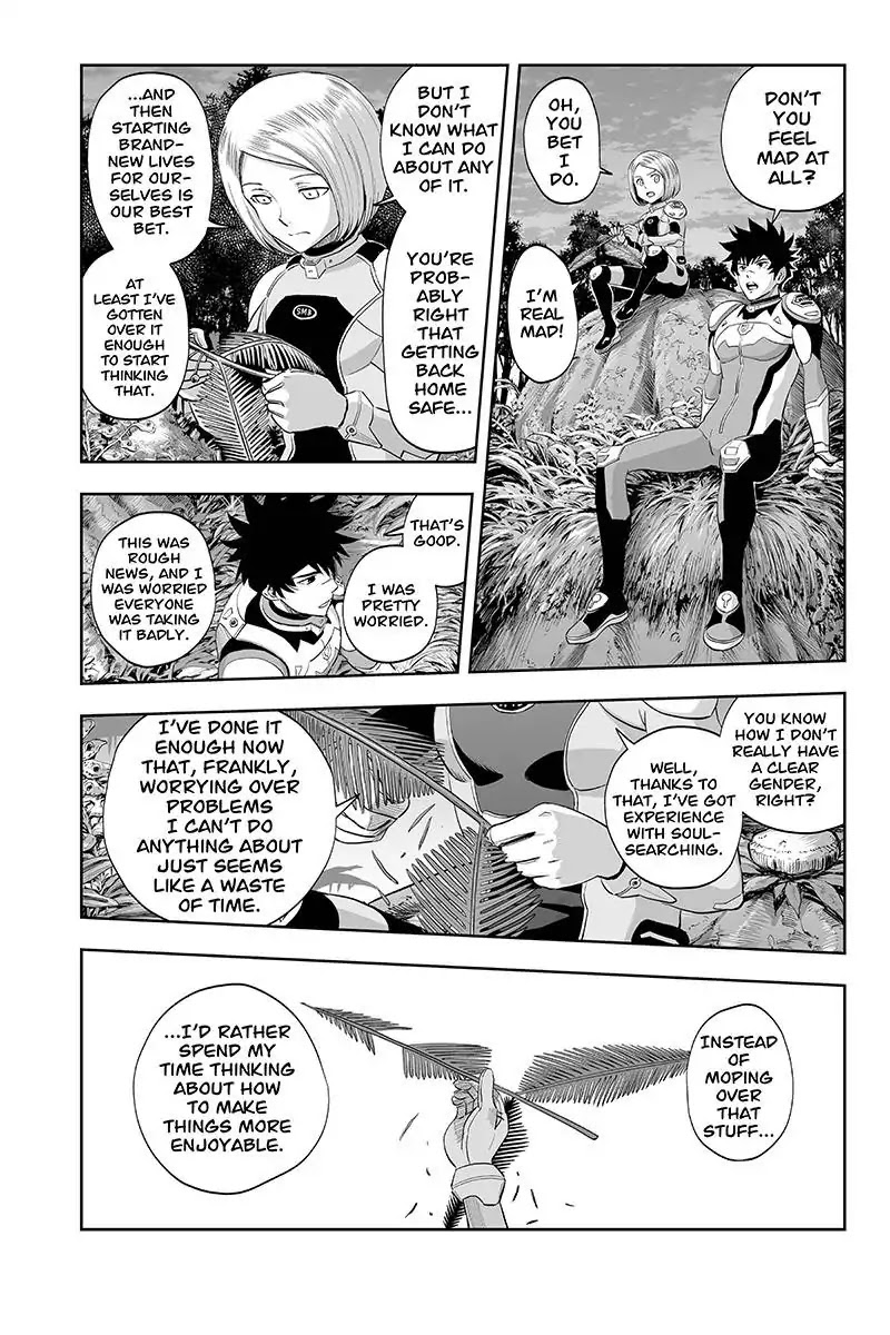 Kanata no Astra Chapter 35 page 6 - Chapter 35