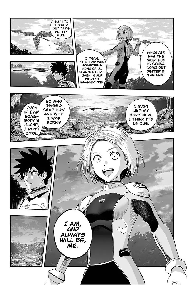 Kanata no Astra Chapter 35 page 7 - Chapter 35