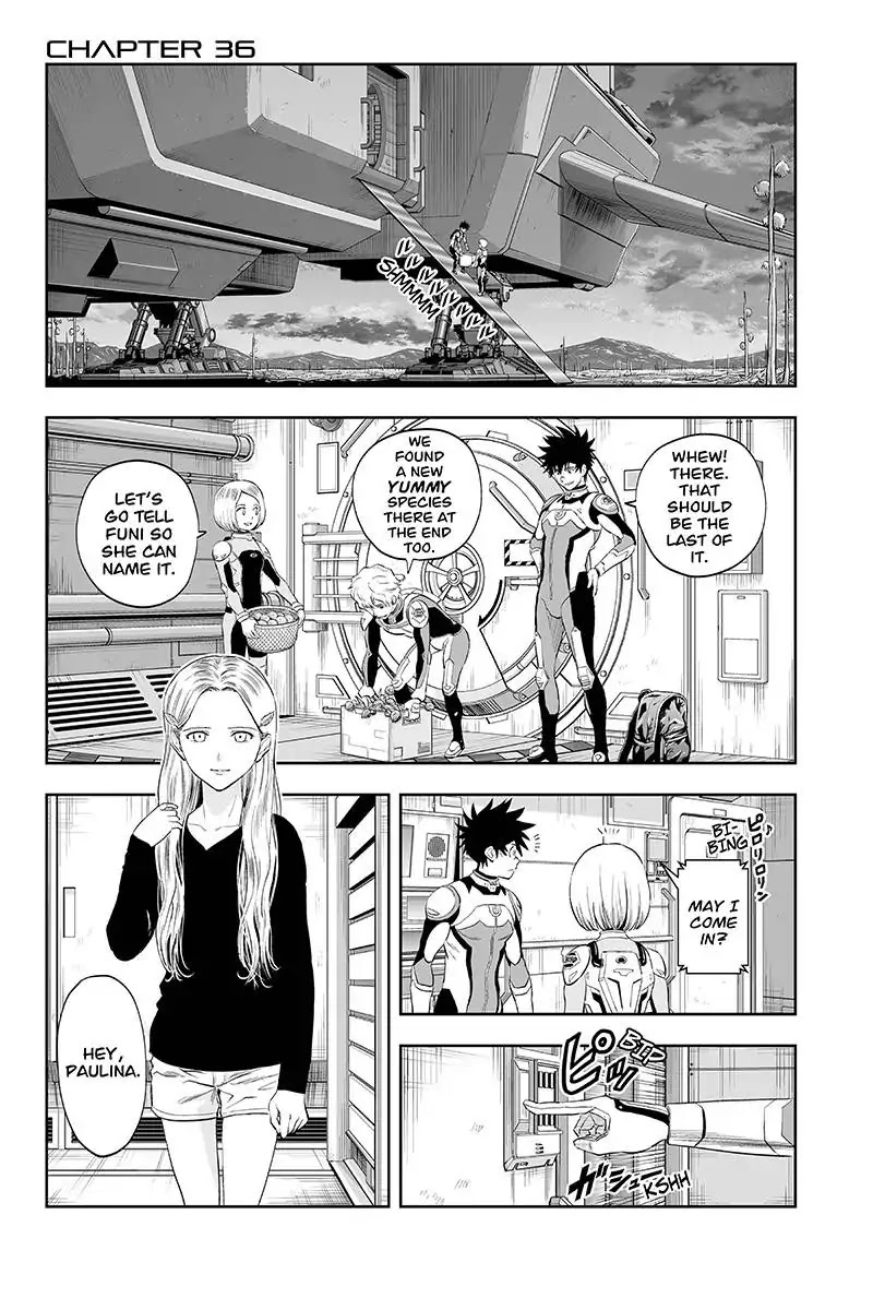 Kanata no Astra Chapter 36 page 1 - Chapter 36