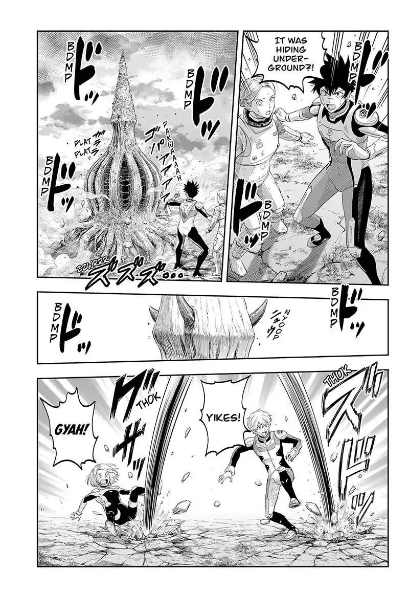 Kanata no Astra Chapter 36 page 10 - Chapter 36