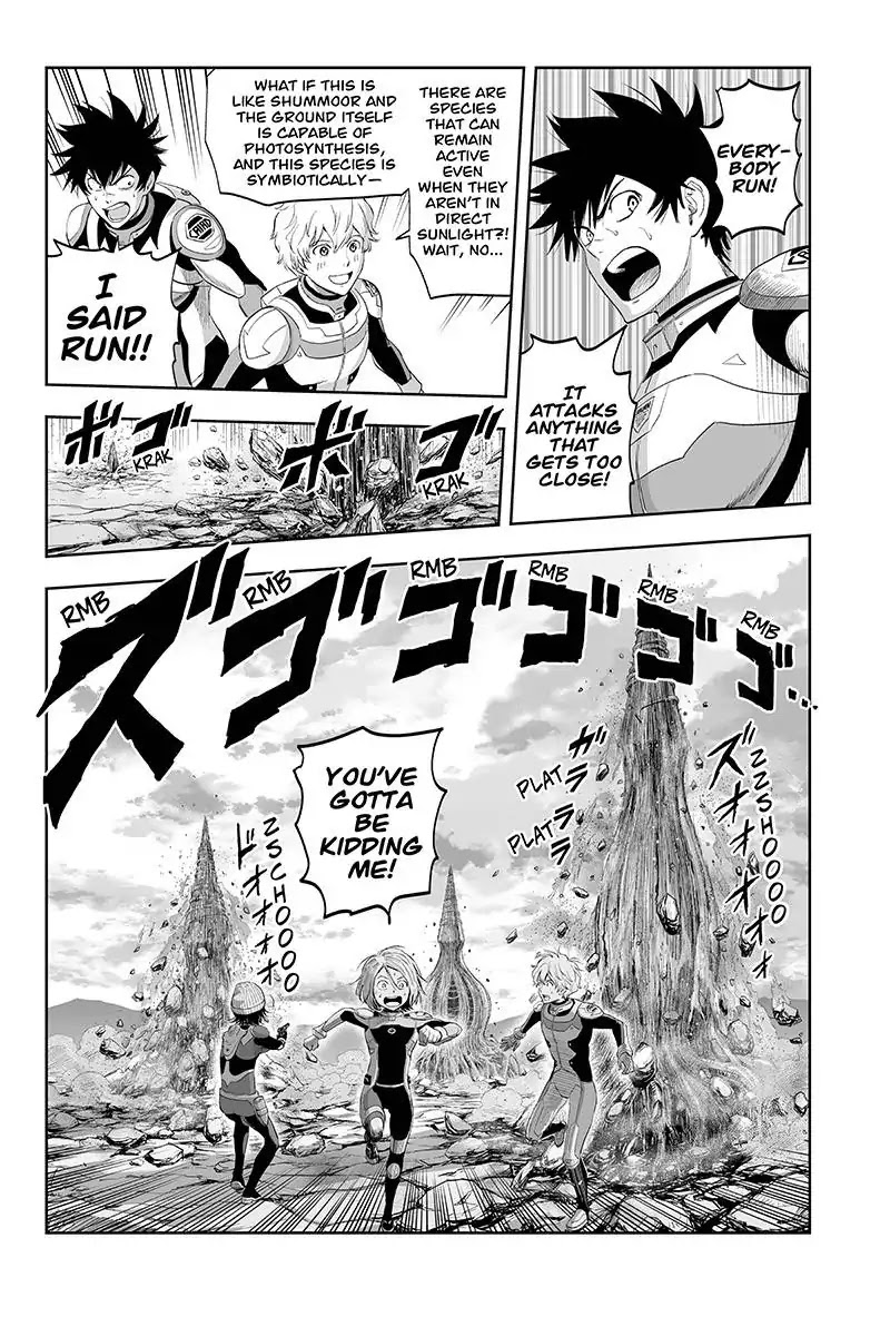 Kanata no Astra Chapter 36 page 11 - Chapter 36