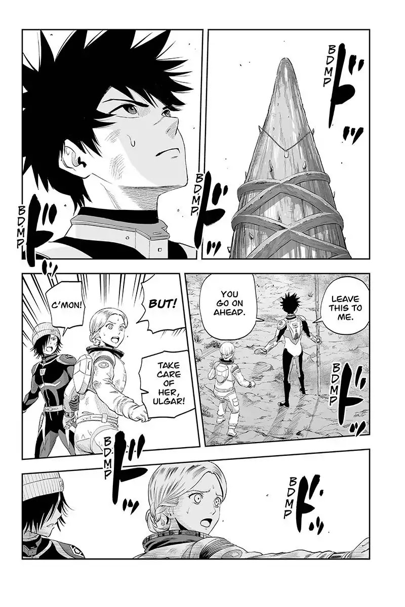 Kanata no Astra Chapter 36 page 13 - Chapter 36