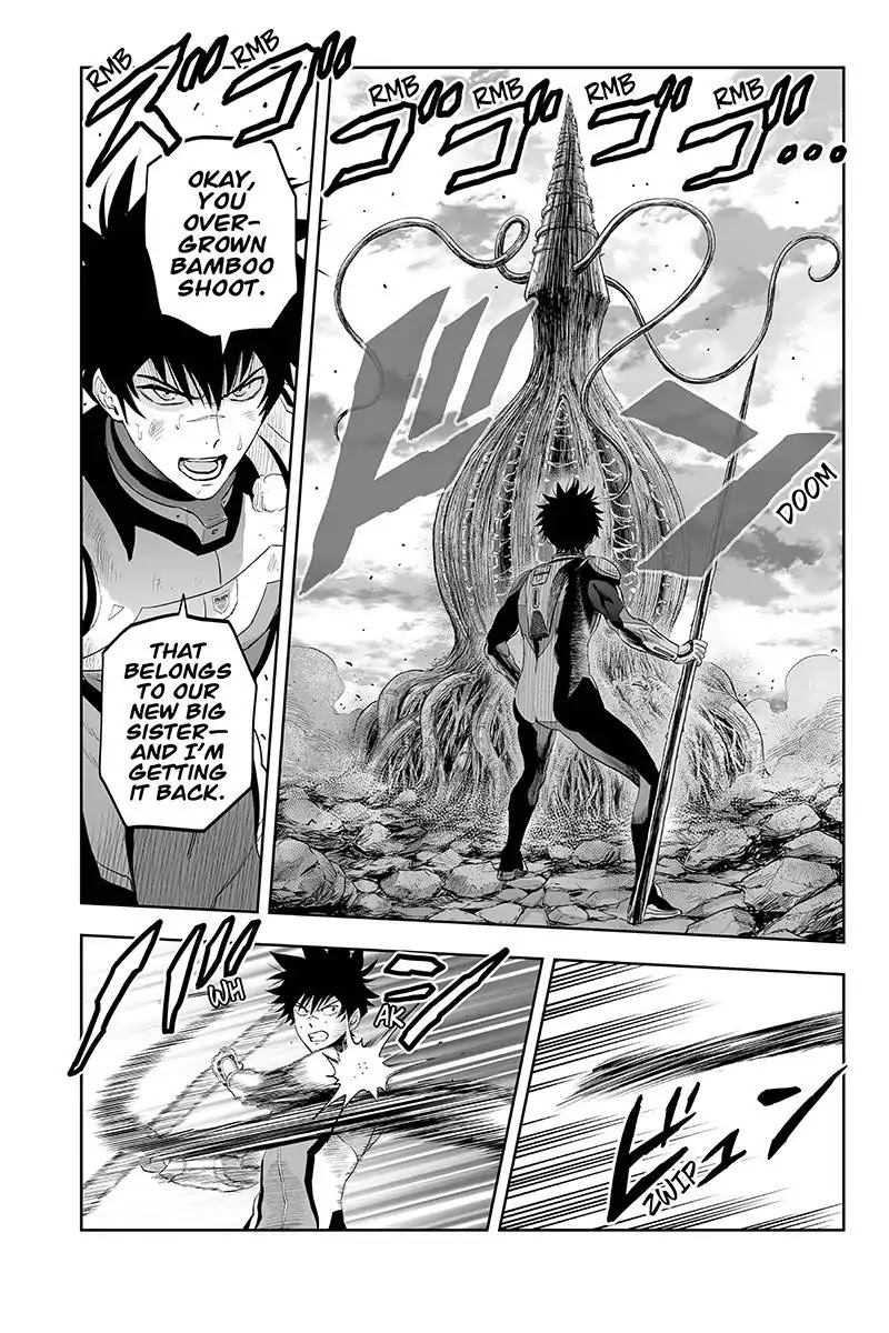 Kanata no Astra Chapter 36 page 14 - Chapter 36