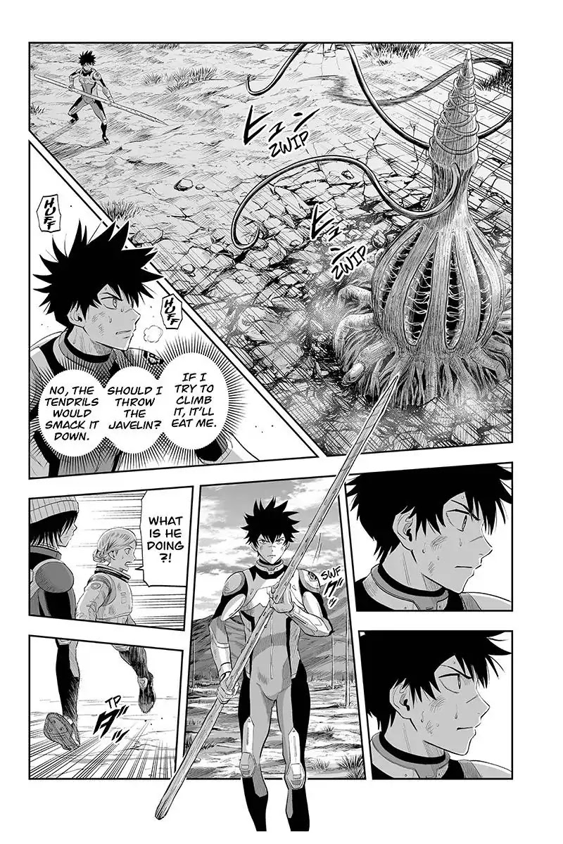 Kanata no Astra Chapter 36 page 15 - Chapter 36