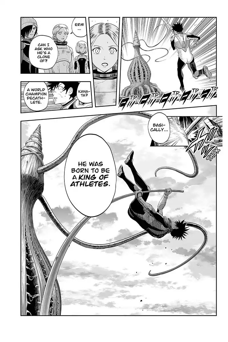 Kanata no Astra Chapter 36 page 16 - Chapter 36