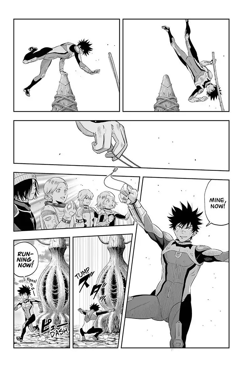 Kanata no Astra Chapter 36 page 17 - Chapter 36