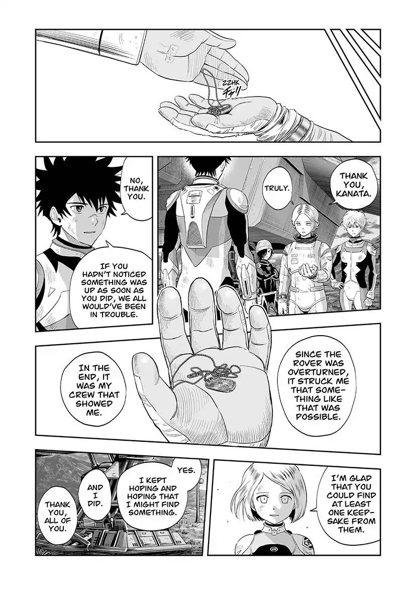 Kanata no Astra Chapter 36 page 18 - Chapter 36