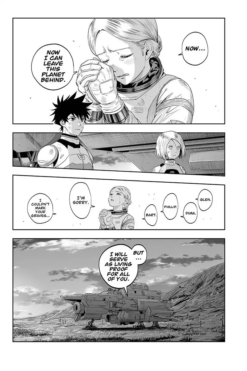 Kanata no Astra Chapter 36 page 19 - Chapter 36