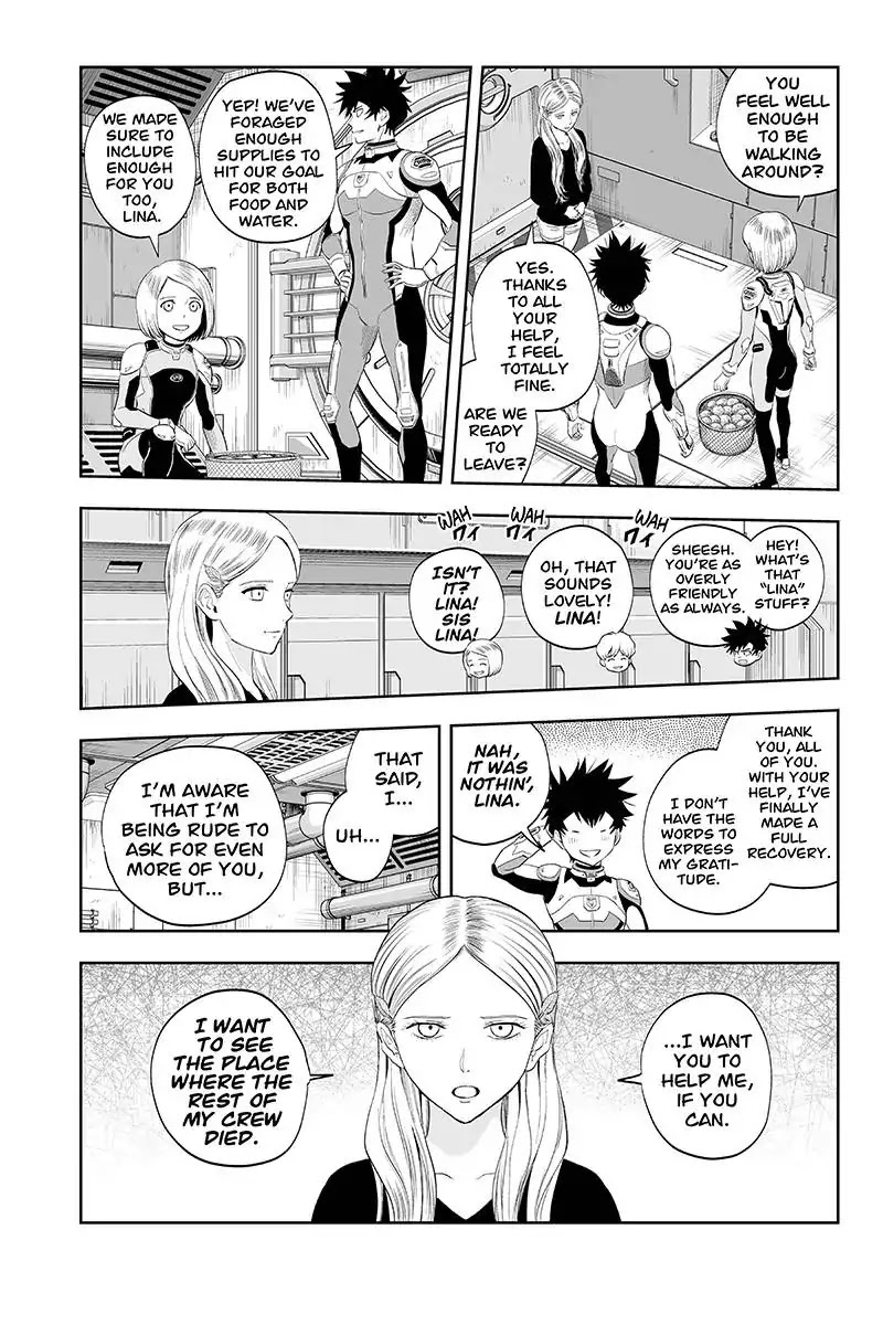 Kanata no Astra Chapter 36 page 2 - Chapter 36