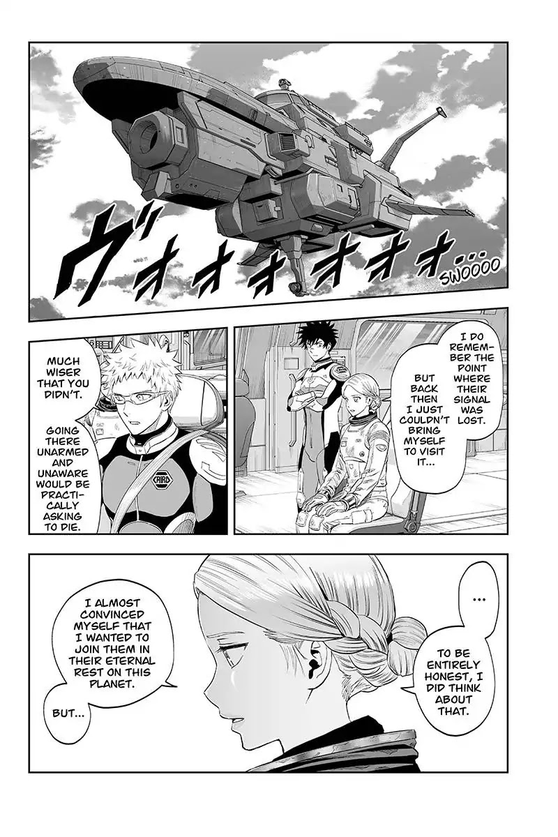 Kanata no Astra Chapter 36 page 3 - Chapter 36