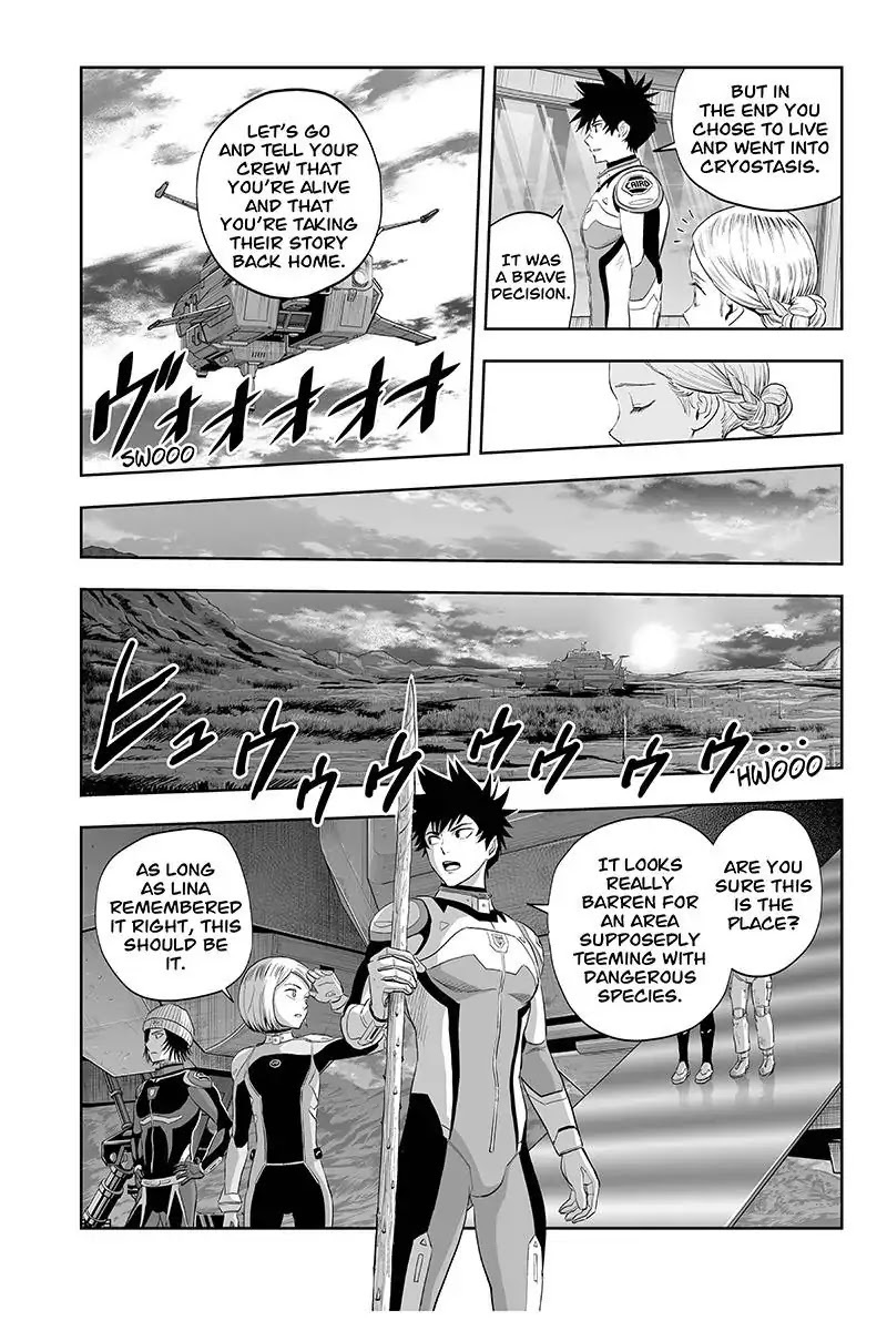 Kanata no Astra Chapter 36 page 4 - Chapter 36