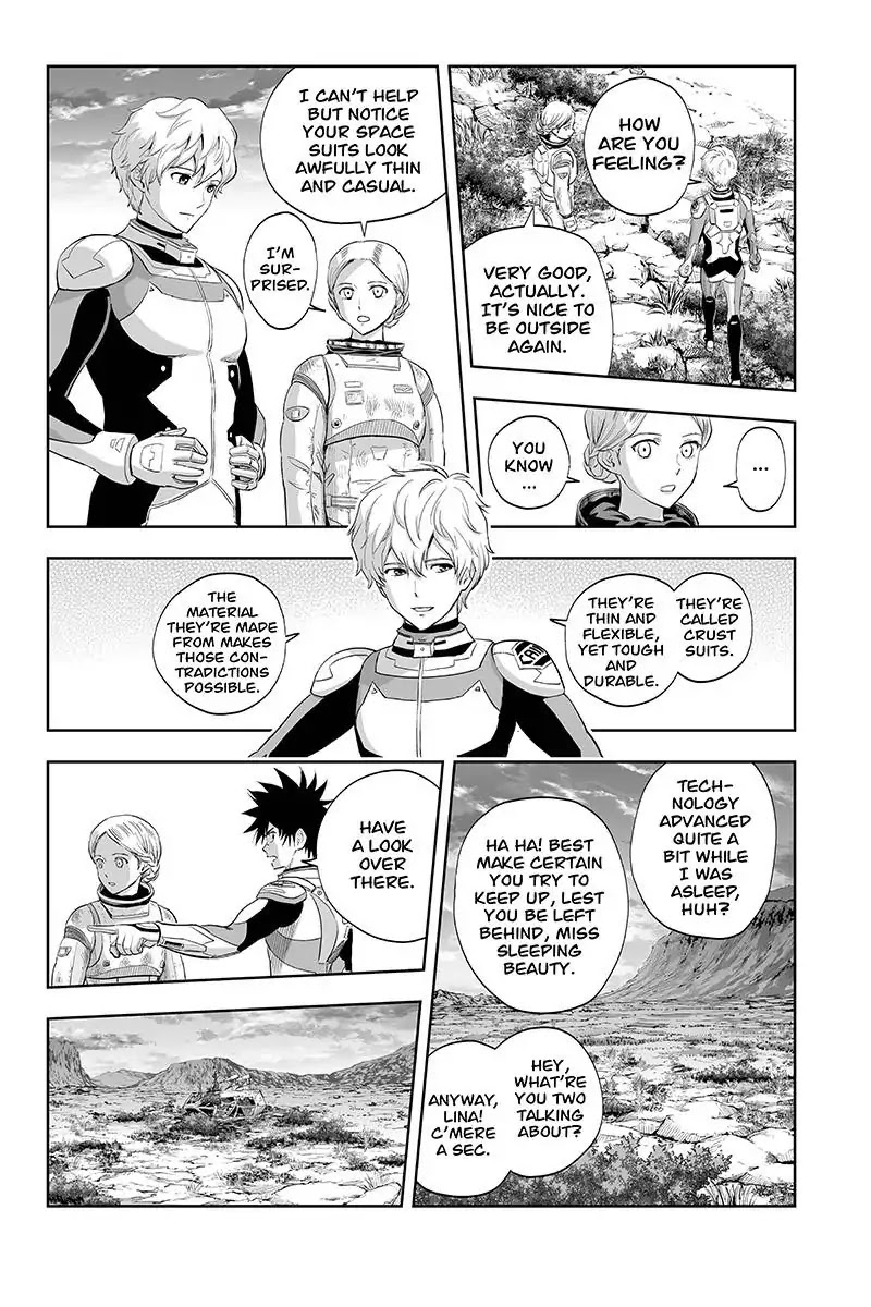 Kanata no Astra Chapter 36 page 5 - Chapter 36
